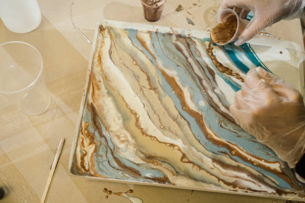 Resin art
