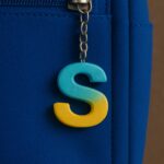 Custom resin keychain- Handmade
