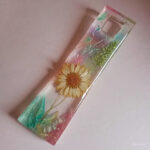 Resin Bookmark